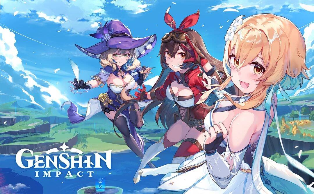 Какие награды получат игроки после релиза Genshin Impact