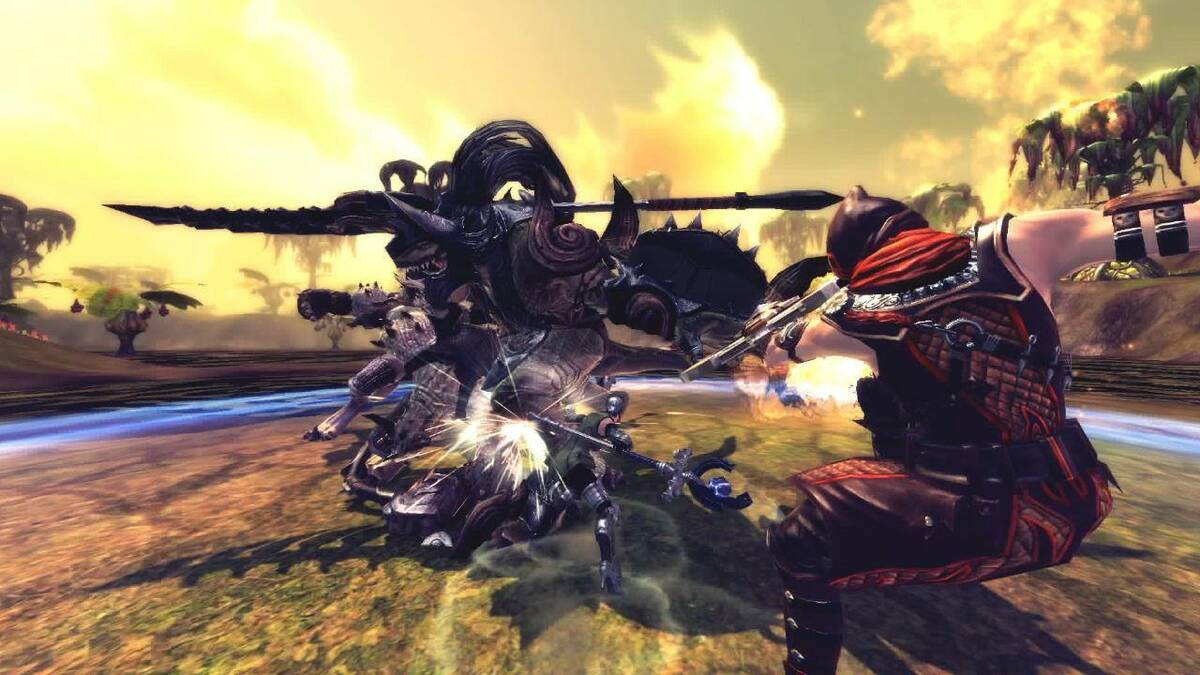 Первая альфа обновлённой MMORPG RaiderZ состоится в этом году