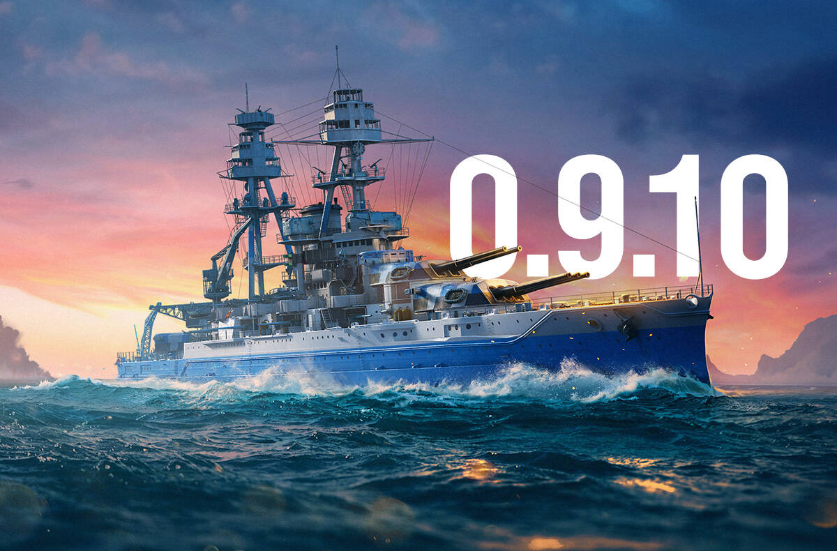 World of Warships получила новый временный режим