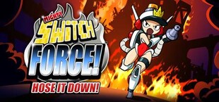 Mighty Switch Force! Hose It Down!