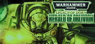 Legacy of Dorn: Herald of Oblivion