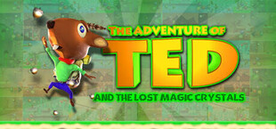 The Adventure of TED  and the lost magic crystals