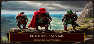 El Norte Salvaje, Juego De Cartas RPG