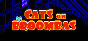 Cats on Broombas