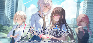 UsoNatsu ~The Summer Romance Bloomed From A Lie~