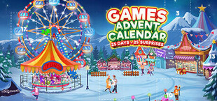 Games Advent Calendar - 25 Days - 25 Surprises