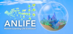 ANLIFE: Motion-Learning Life Evolution