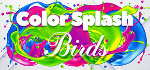 Color Splash: Birds