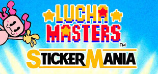 Lucha Masters StickerMania