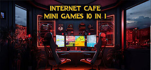 Internet Cafe Mini Games 10 in 1