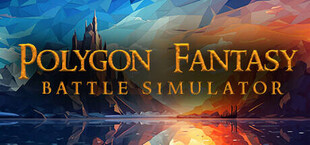 Polygon Fantasy Battle Simulator