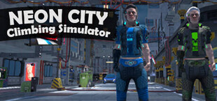 Neon City Climbing Simulator