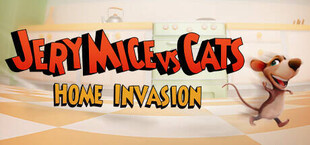 Jery Mice vs Cats: Home Invasion