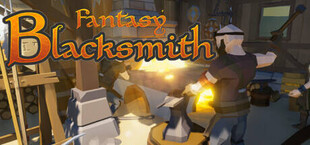 Fantasy Blacksmith Shop Simulator