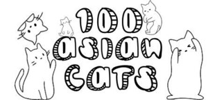 100 Asian Cats