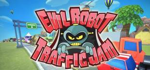 Evil Robot Traffic Jam HD