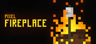 Pixel Fireplace