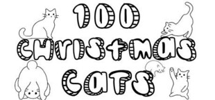 100 Christmas Cats