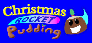 Christmas Rocket Pudding