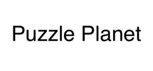 Puzzle Planet