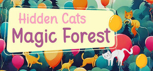 Hidden Cats: Magic Forest