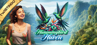 Twistingo: Hummingbird Haven Collector's Edition