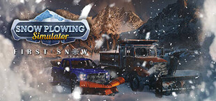 Snow Plowing Simulator - First Snow