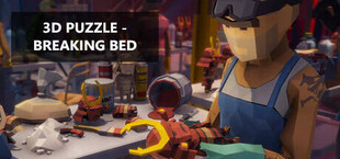 3D PUZZLE - Breaking Bed