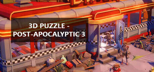 3D PUZZLE - Post-Apocalyptic 3