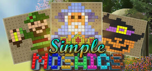 Simple Mosaics - Nonogram Puzzles