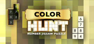 Color Hunt - Number Jigsaw Puzzle