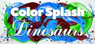 Color Splash: Dinosaurs