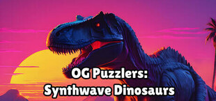 OG Puzzlers: Synthwave Dinosaurs