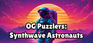 OG Puzzlers: Synthwave Astronauts