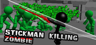 Stickman Killing Zombie