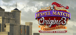 Jewel Match Origins 3 - Camelot Castle Collector's Edition