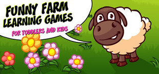 Funny Farm Learning Games for Toddlers and Kids