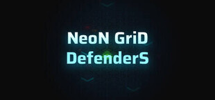 Neon Grid Defenders