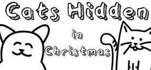 Cats Hidden in Christmas