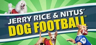 Jerry Rice & Nitus' Dog Football