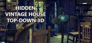 Hidden Vintage House Top-Down 3D