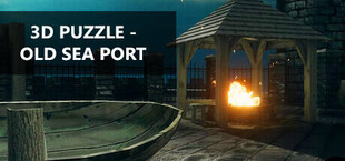 3D PUZZLE - Old Sea Port