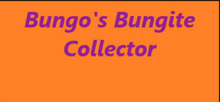 Bungo's Bungite Collector