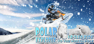 Polar Explorer: VR Sled Ride to the North Pole