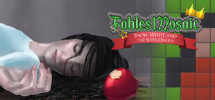 Fables Mosaic: Snow White and the Seven Dwarfs