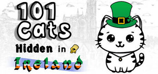 101 Cats Hidden in Ireland