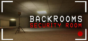 Backrooms Security Room