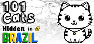 101 Cats Hidden in Brazil