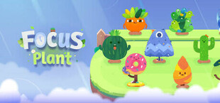 Focus Plant: Pomodoro Timer Game