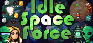 Idle Space Force: Retro Clicker